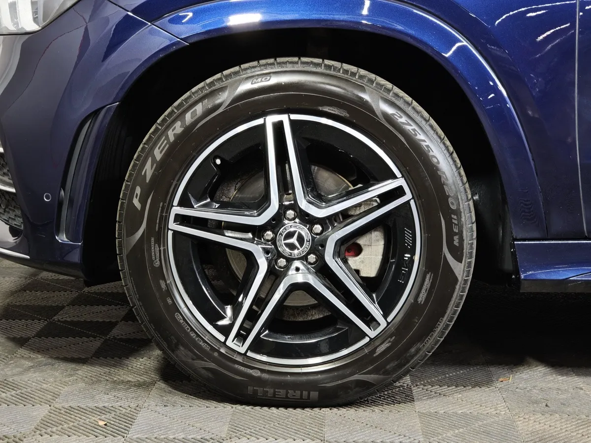 Mercedes-Benz GLE 300 d 4MATIC 9G-TRONIC (245 л.с.) Sport Plus Синий в АВИЛОН. Слайд №9