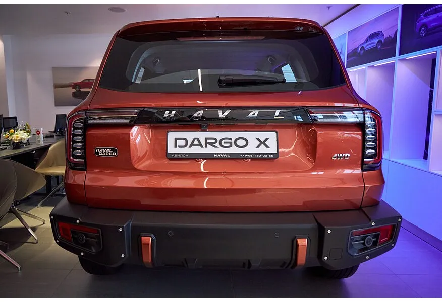 Haval Dargo X 2.0 DCT 4WD (192 л.с.) Elite Оранжевый в АВИЛОН. Слайд №4 Haval Dargo X 2.0 DCT 4WD (192 л.с.) Elite Оранжевый в АВИЛОН. Слайд №4