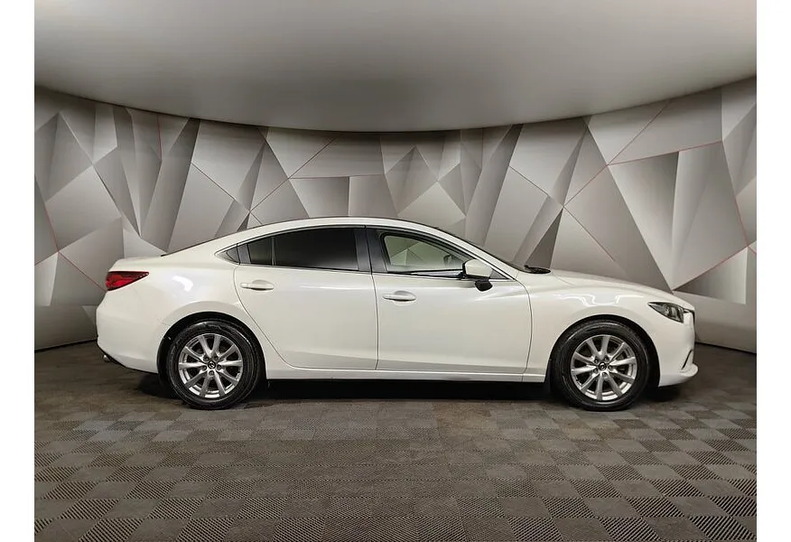 Mazda 6 2.0 SKYACTIV-G AT (150 л.с.) Active Белый в АВИЛОН. Слайд №6