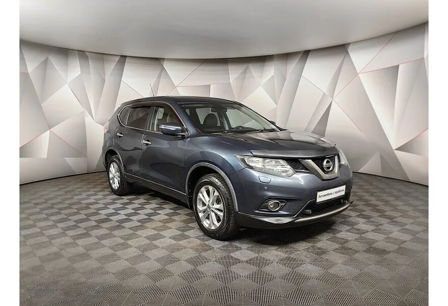 Nissan X-Trail 2.0 CVT (144 л.с.) SE (-----) Синий в АВИЛОН. Слайд №3