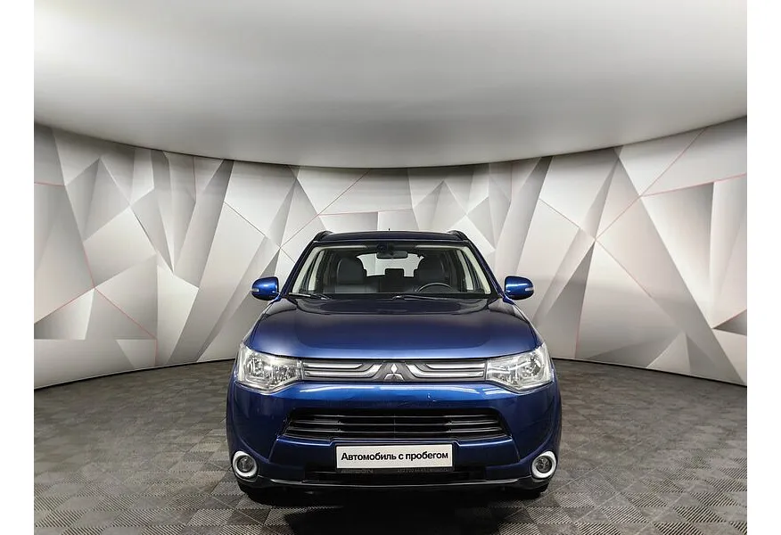 Mitsubishi Outlander 2.4 CVT 4WD (167 л.с.) Синий в АВИЛОН. Слайд №7
