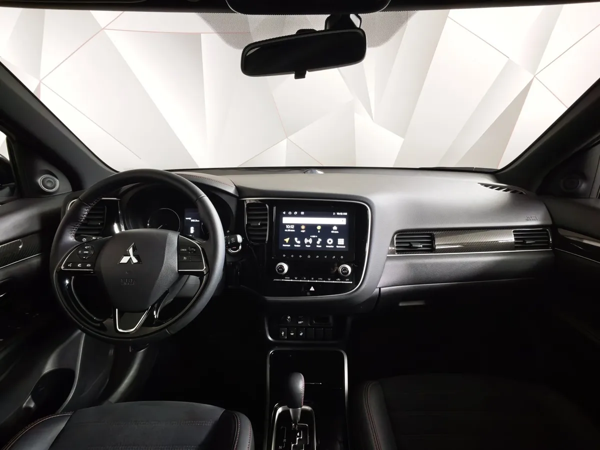 Mitsubishi Outlander 2.0 MIVEC CVT 4WD (146 л.с.) Instyle Комбинированный в АВИЛОН. Слайд №14