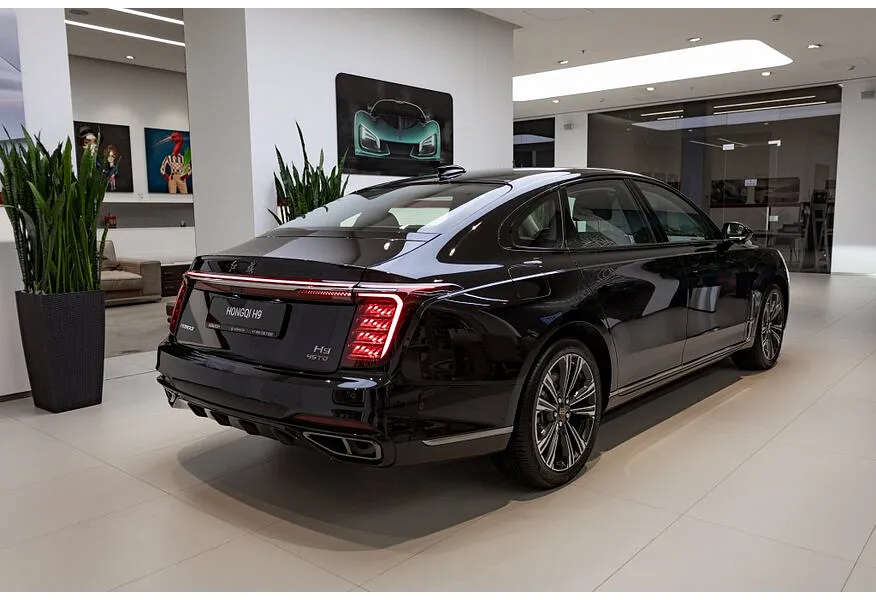 Hongqi H9 3.0 AT 4WD (326 л.с.) Executive Черный в АВИЛОН. Слайд №8