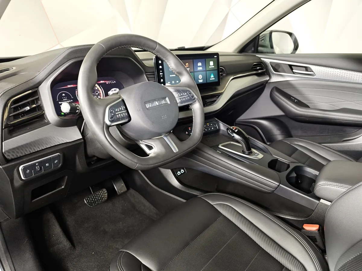 Haval F7x 2.0T AWD 7DCT (190 л.с.) Tech Plus Серый в АВИЛОН. Слайд №18