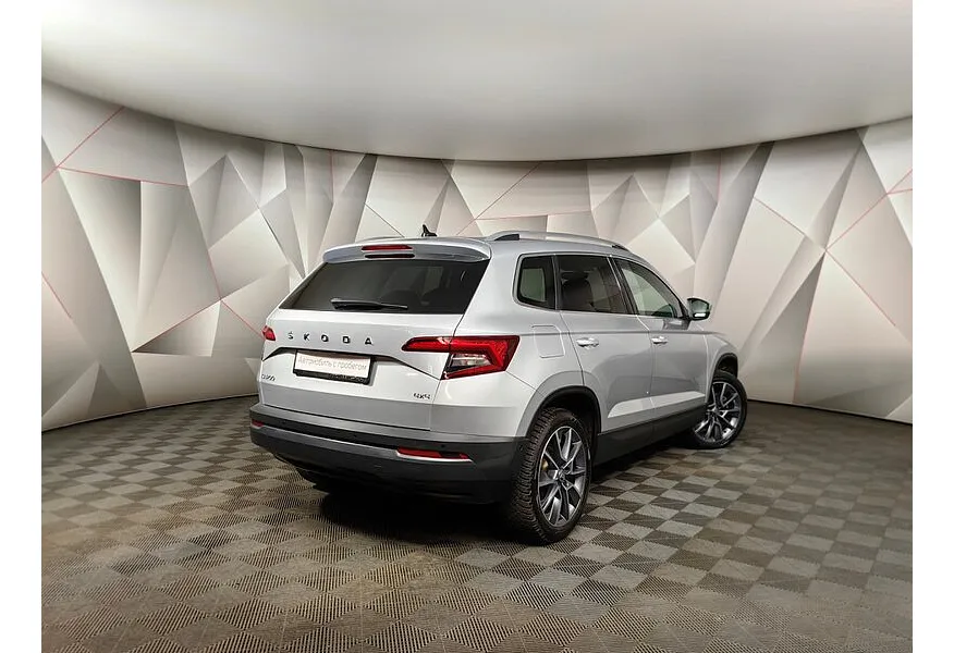Skoda Karoq 1.4 AMT AWD (150 л.с.) Ambition Серый в АВИЛОН. Слайд №2