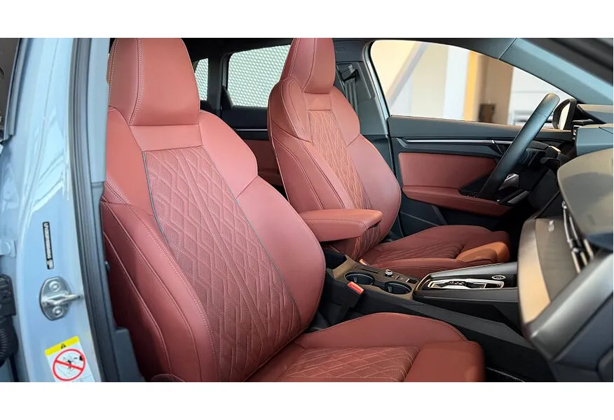 Audi A3 1.5 TFSI AMT (160 л.с.) Серый в АВИЛОН. Слайд №10