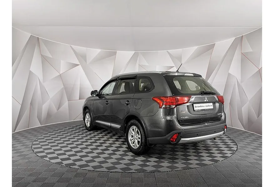 Mitsubishi Outlander 2.0 CVT 4WD (146 л.с.) Серый в АВИЛОН. Слайд №4