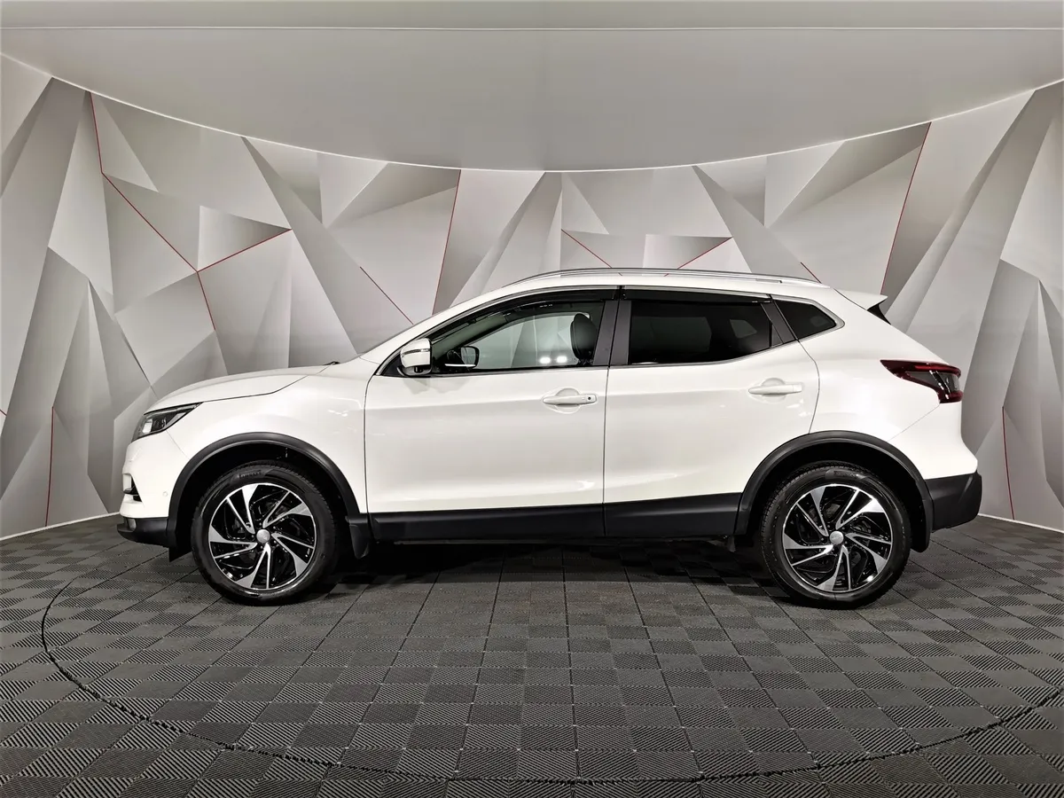 Nissan Qashqai 2.0 CVT AWD (144 л.с.) LE+ Белый в АВИЛОН. Слайд №5