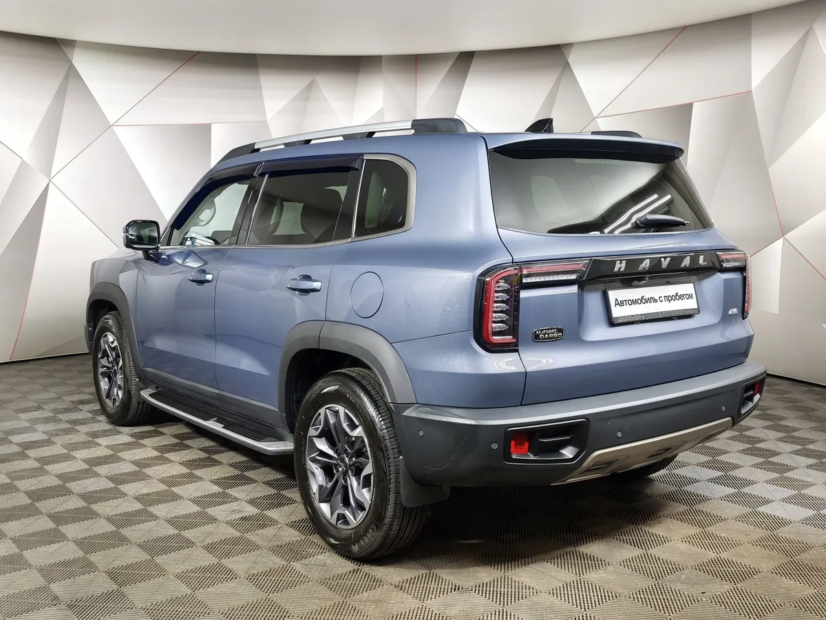 Haval Dargo  2.0T AWD 7DCT (192 л.с.) Tech Plus Серый в АВИЛОН. Слайд №4