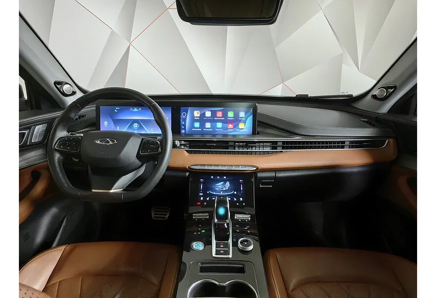 Chery Tiggo 8 Pro Max 2.0 AMT AWD (197 л.с.) Ultimate Фиолетовый в АВИЛОН. Слайд №14