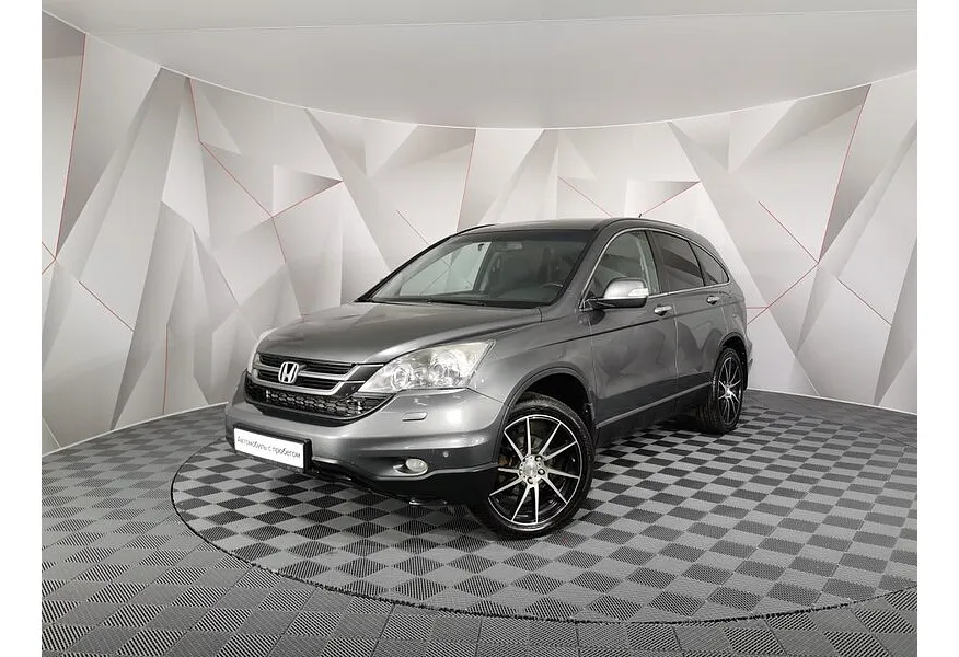 АВИЛОН - Honda CR-V 2.0 AT 4WD (150 л.с.) Серый - slide 0