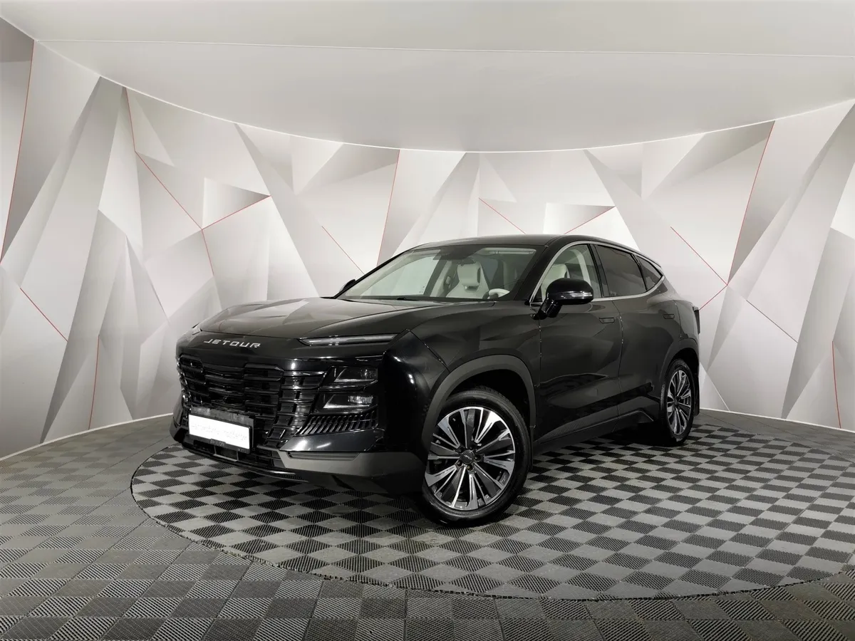 АВИЛОН - JETOUR Dashing 1.6T 7DCT 2WD (190 л.с.) Comfort Черный - slide 10255795
