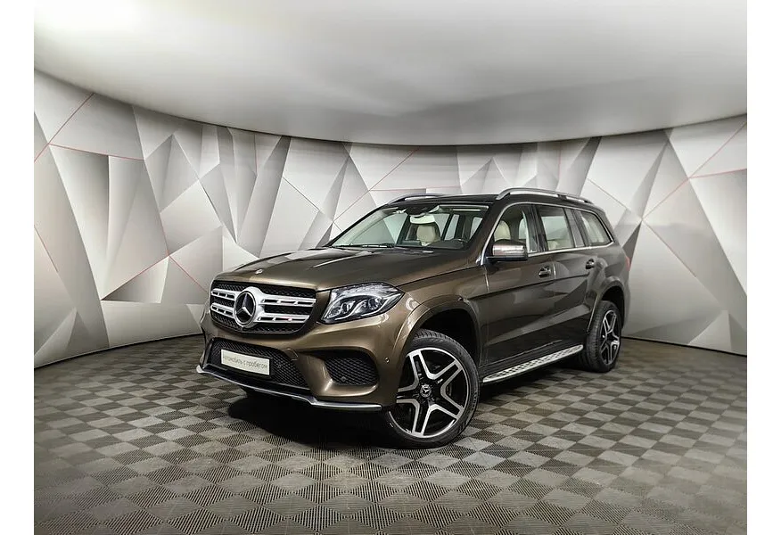 АВИЛОН - Mercedes-Benz GLS 400 4MATIC 9G-TRONIC (333 л.с.) Особая серия Коричневый - slide 9536356