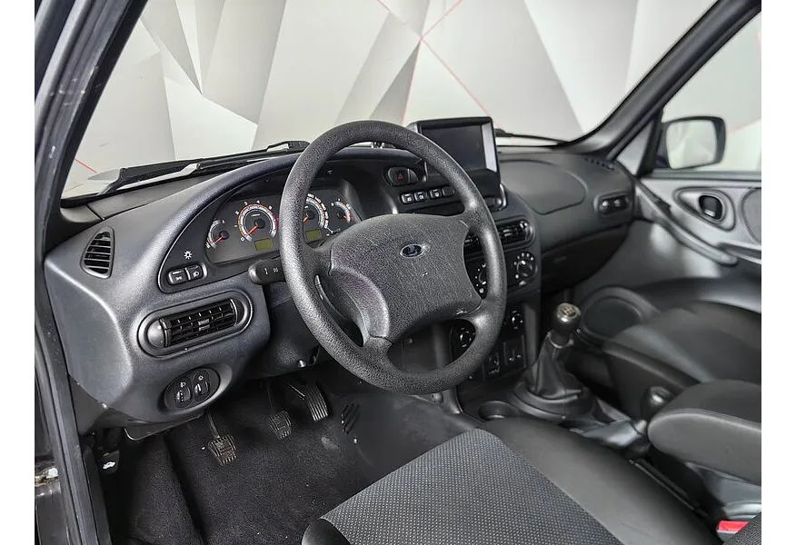 ВАЗ (Lada) Niva 1.7 MT 4WD (80 л.с.) Black Черный в АВИЛОН. Слайд №13