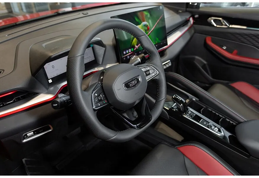 Belgee X50+ 1.5T DCT FWD (147 л.с.) Стиль Красный в АВИЛОН. Слайд №8