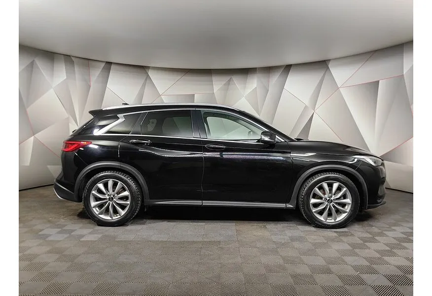 Infiniti QX50 2.0 VC-T CVT AWD (249 л.с.) Черный в АВИЛОН. Слайд №6