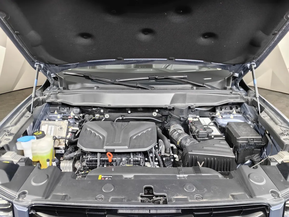 Haval Dargo  2.0T AWD 7DCT (192 л.с.) Tech Plus Серый в АВИЛОН. Слайд №11