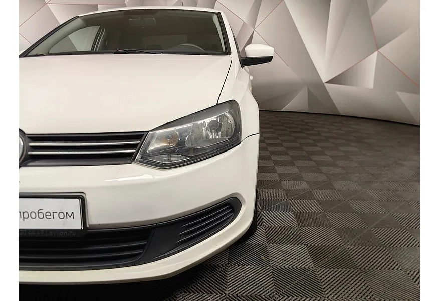 АВИЛОН - Volkswagen Polo 1.6 Tiptronic (105 л.с.) Comfortline Белый - slide 15