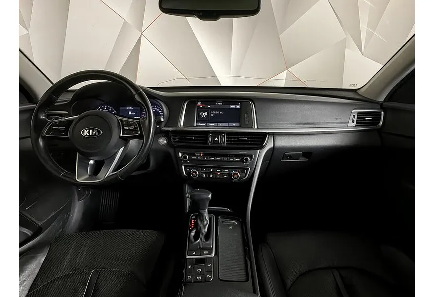 Kia Optima 2.4 GDI AT (188 л.с.) Luxe Черный в АВИЛОН. Слайд №14