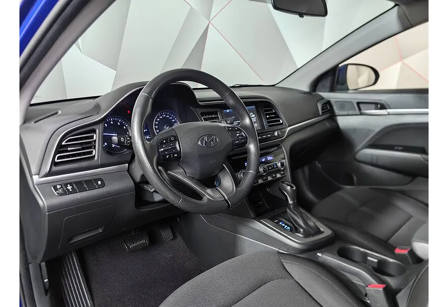 Hyundai Elantra 1.6 AT (128 л.с.) Active Голубой в АВИЛОН. Слайд №18