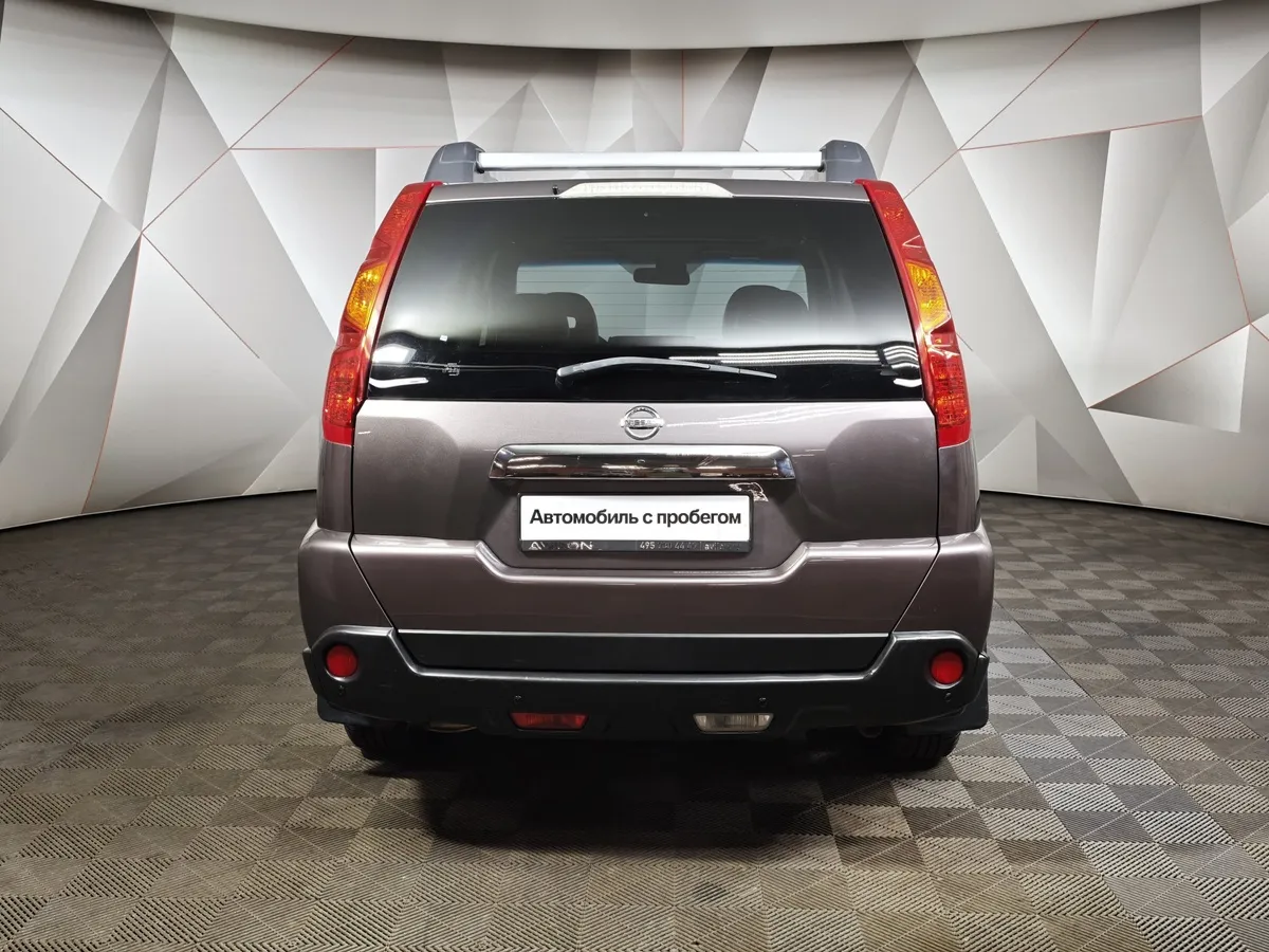 Nissan X-Trail 2.0 CVT AWD (141 л.с.) Комбинированный в АВИЛОН. Слайд №7