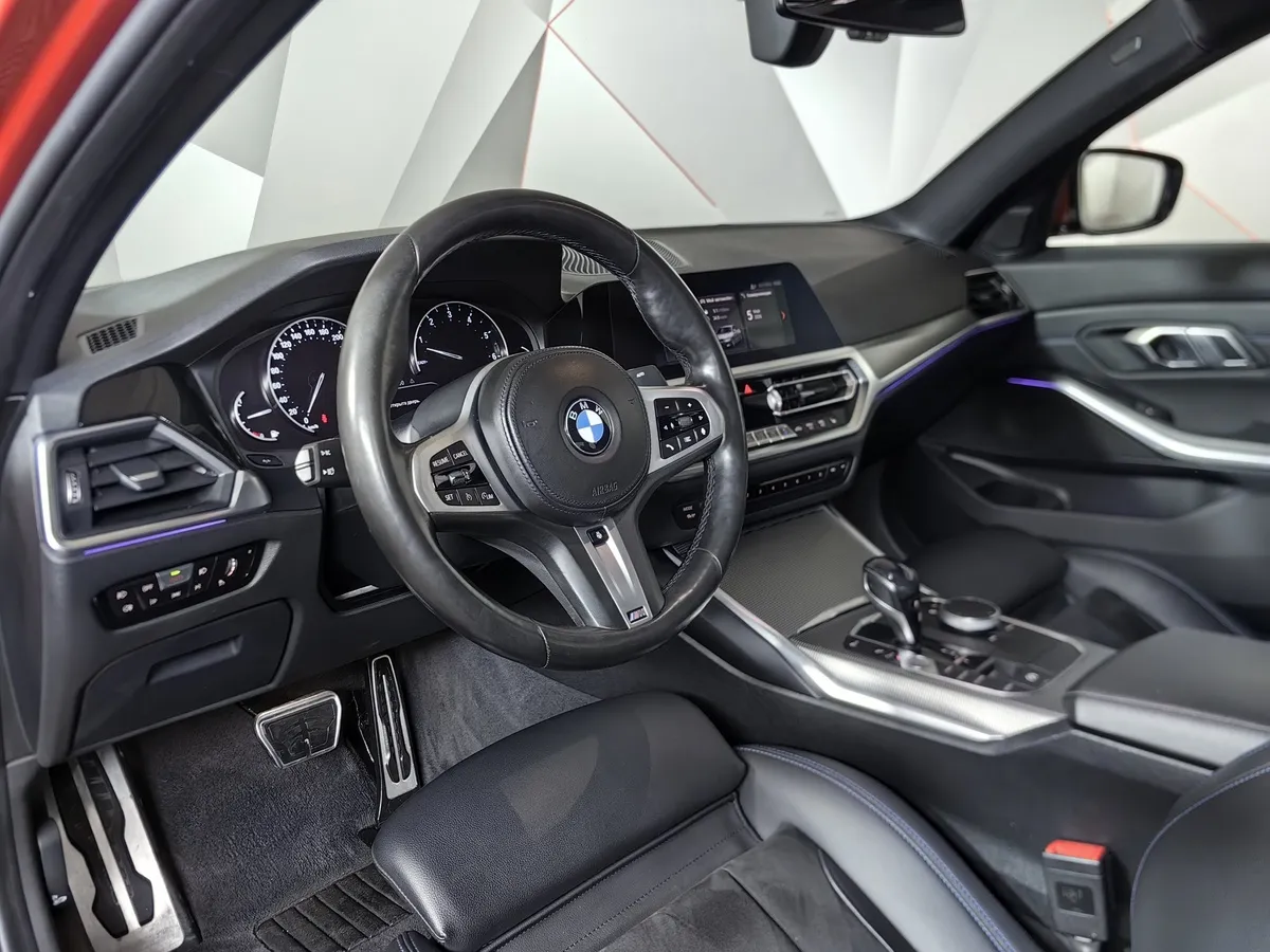 BMW 3 серия 330i Steptronic (258 л.с.) Оранжевый в АВИЛОН. Слайд №12