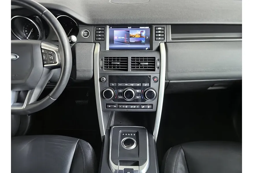 Land Rover Discovery Sport 2.0 TD4 AT AWD (150 л.с.) SE Черный в АВИЛОН. Слайд №14