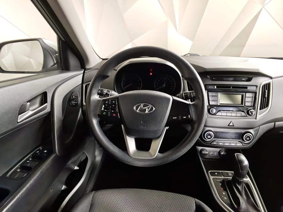 Hyundai Creta 2.0 AT AWD (149 л.с.) Comfort Plus Серебристый в АВИЛОН. Слайд №20