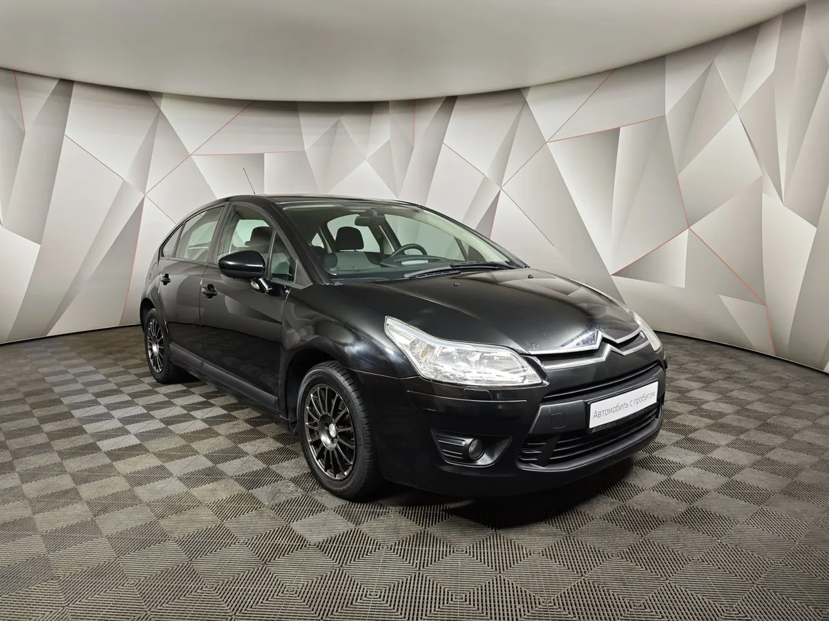 Citroen C4 1.6 VTi AT (120 л.с.) Черный в АВИЛОН. Слайд №3