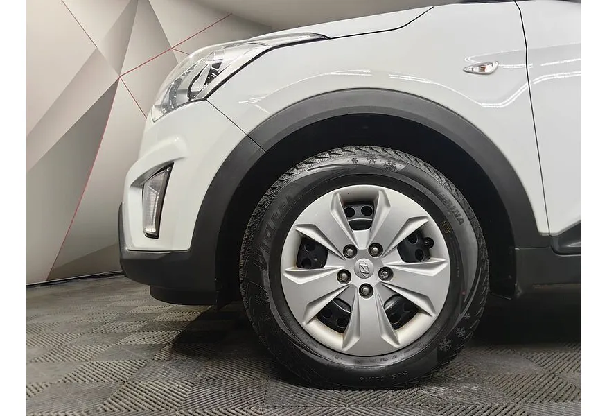 Hyundai Creta 1.6 AT (123 л.с.) Active Белый в АВИЛОН. Слайд №9