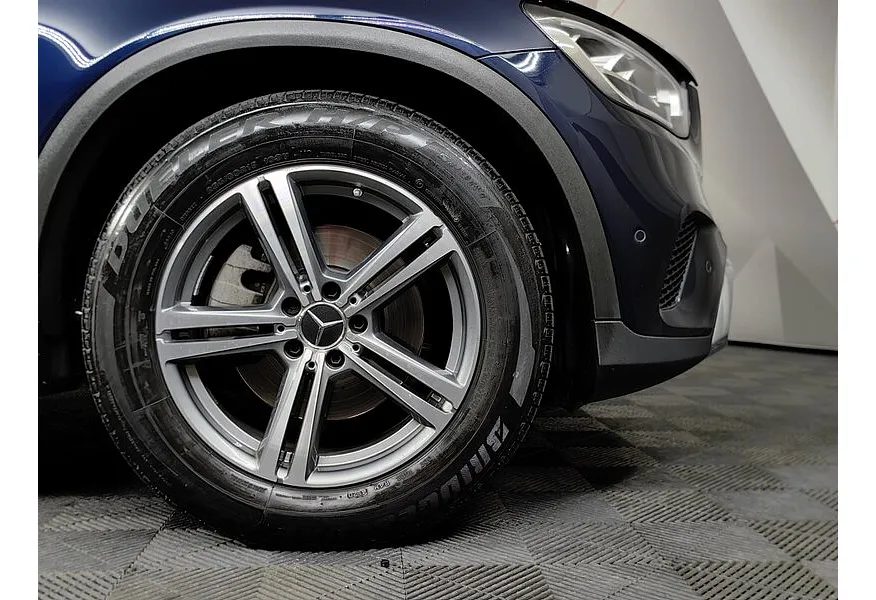 Mercedes-Benz GLC 220 d 9G-TRONIC 4MATIC (170 л.с.) Особая серия Синий в АВИЛОН. Слайд №9