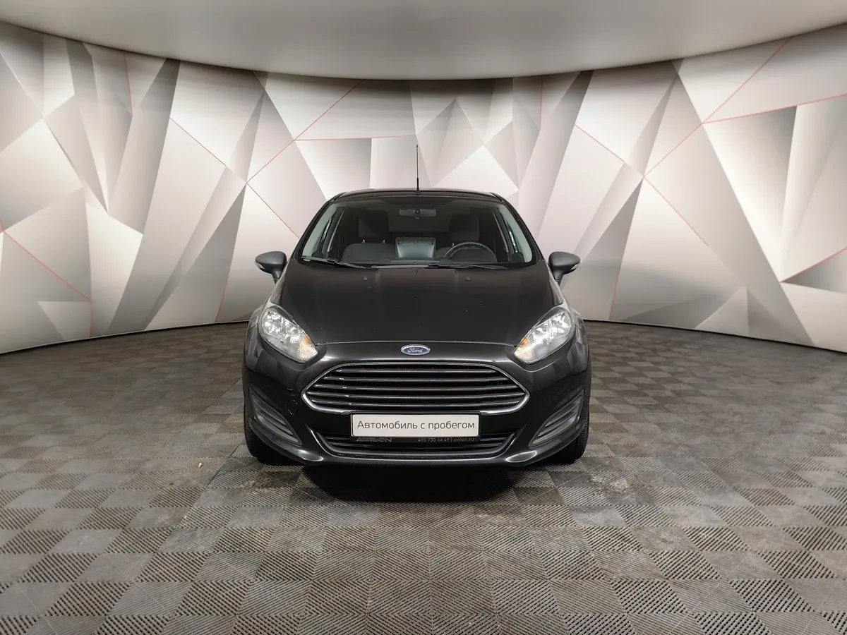 Ford Fiesta 1.6 Ti-VCT MT (85 л.с.) Ambiente Черный в АВИЛОН. Слайд №7