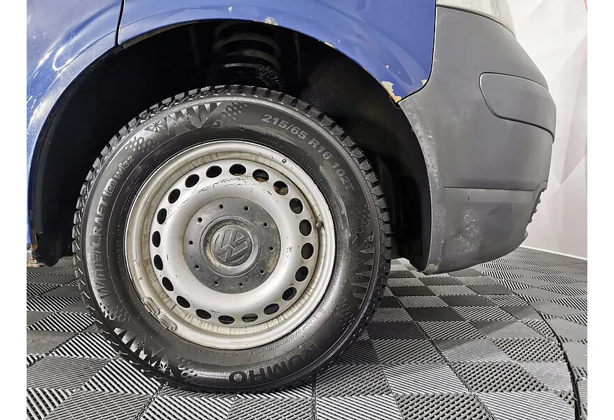 Volkswagen Transporter 2.0 TDI 5MT L1H1 (102л.с.) Синий в АВИЛОН. Слайд №9