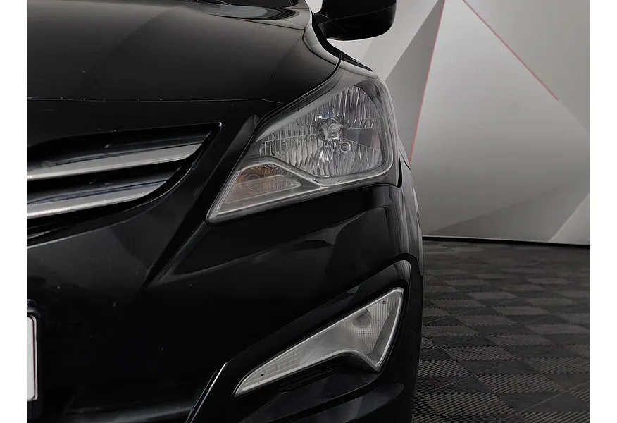 Hyundai Solaris 1.6 AT (123 л.с.) Special Edition Черный в АВИЛОН. Слайд №10