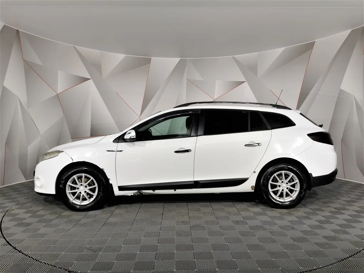 Renault Megane 1.5 dCi MT (90 л.с.) Белый в АВИЛОН. Слайд №5