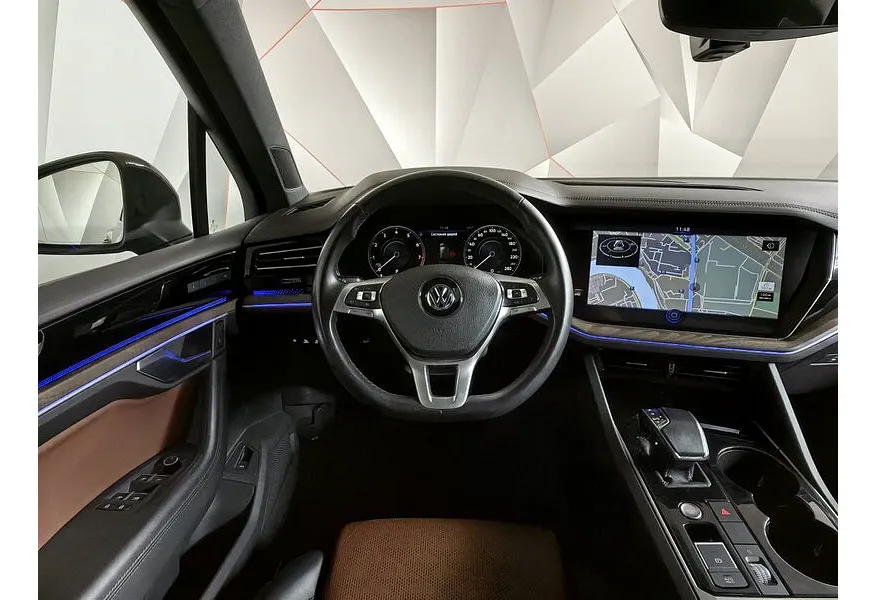 Volkswagen Touareg 2.0 TSI Tiptronic 4Motion (249 л.с.) Respect Коричневый в АВИЛОН. Слайд №12
