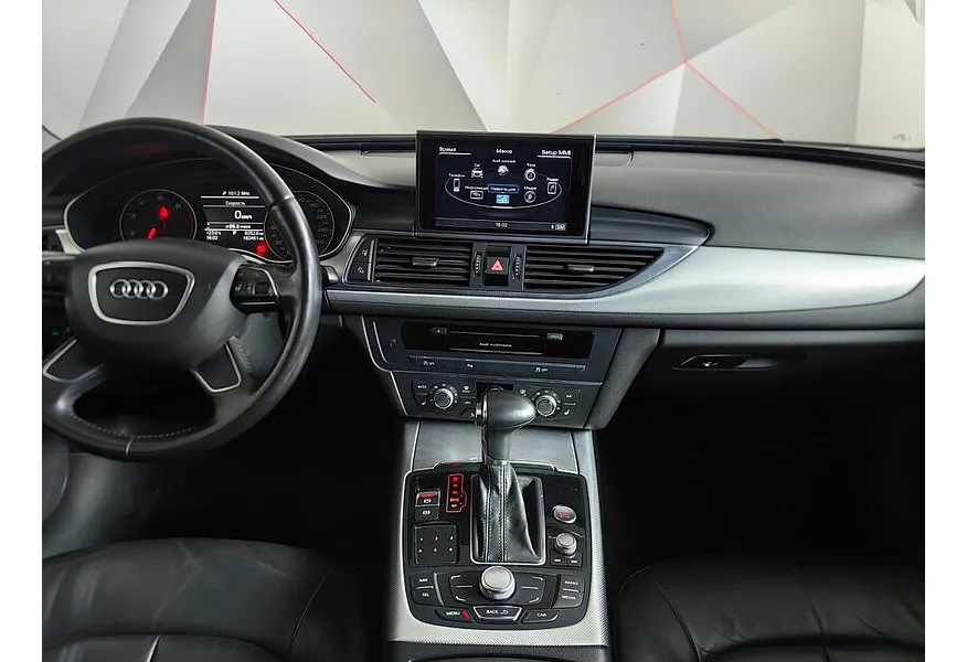 Audi A6 2.0 TFSI multitronic (180 л.с.) Черный в АВИЛОН. Слайд №15