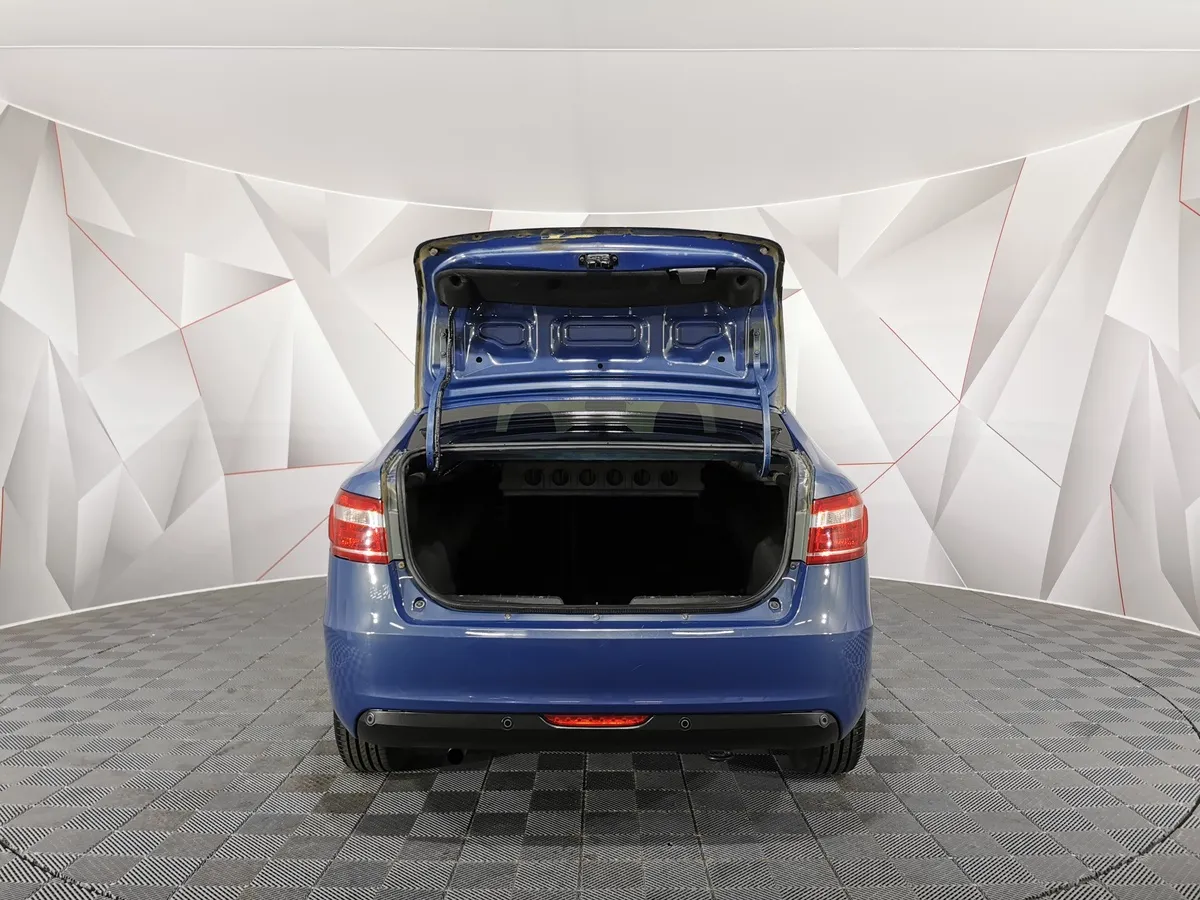 ВАЗ (Lada) Vesta 1.8 MT (122 л.с.) Синий в АВИЛОН. Слайд №11