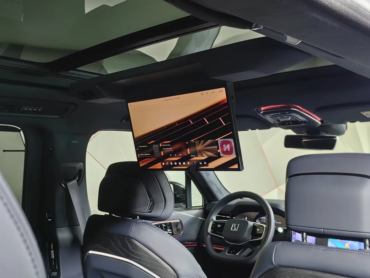 Zeekr 9X 2.0h AT 4WD (1177 л.с.) Ultra Черный в АВИЛОН. Слайд №26