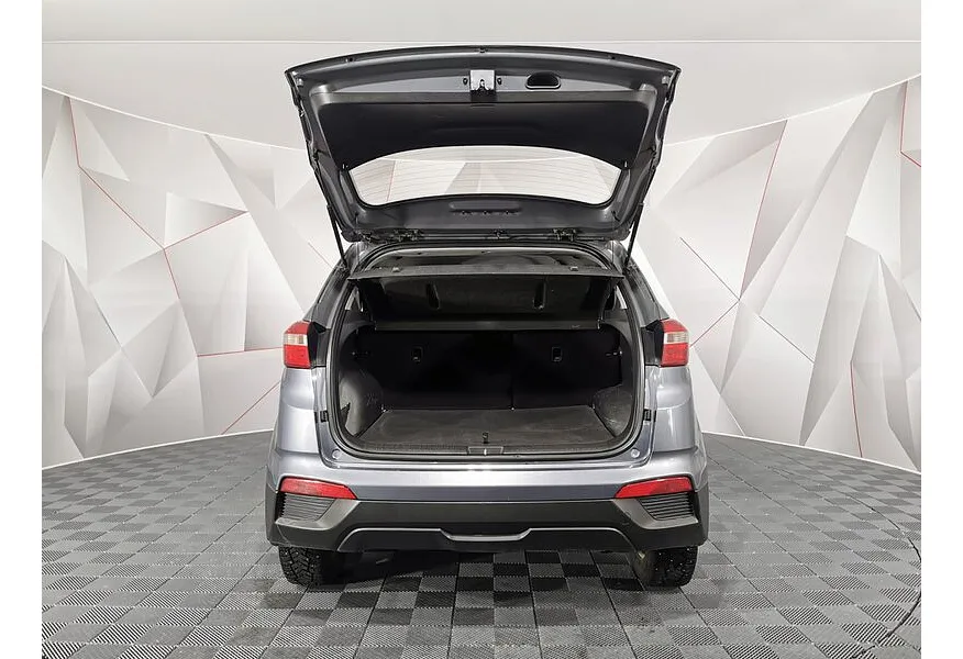 Hyundai Creta 2.0 AT (149 л.с.) Travel Серый в АВИЛОН. Слайд №11