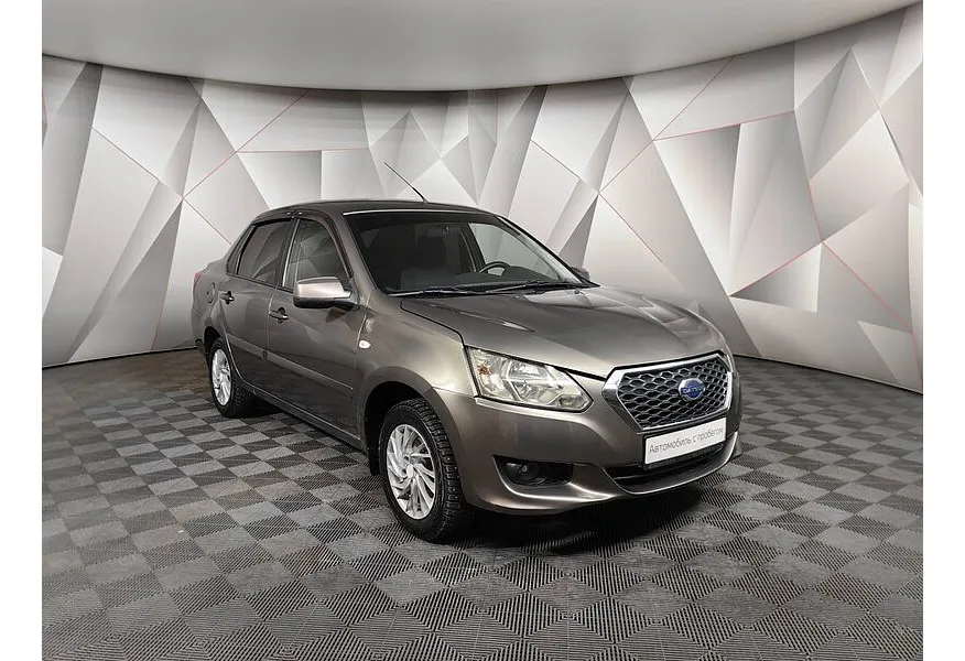 Datsun on-DO 1.6 МТ (87 л.с.) Серый в АВИЛОН. Слайд №3