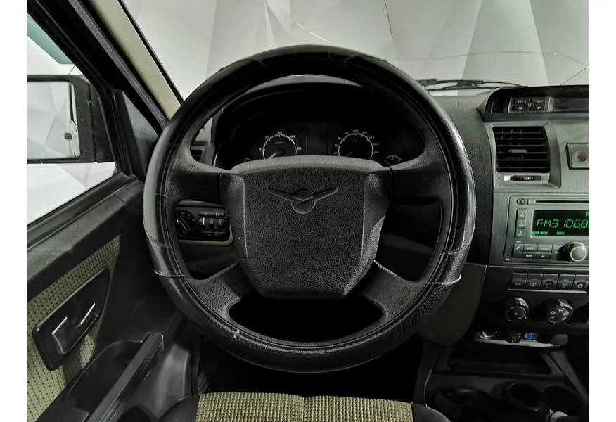 УАЗ Patriot 2.7 MT 4WD (128 л.с.) Черный в АВИЛОН. Слайд №20