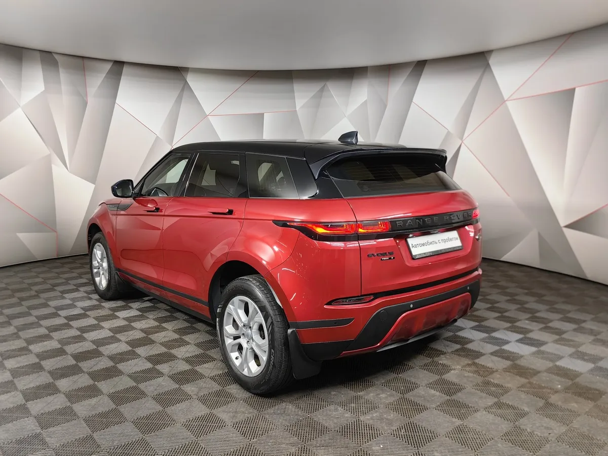 Land Rover Range Rover Evoque P 200 AT AWD (200 л.с.) S Красный в АВИЛОН. Слайд №4