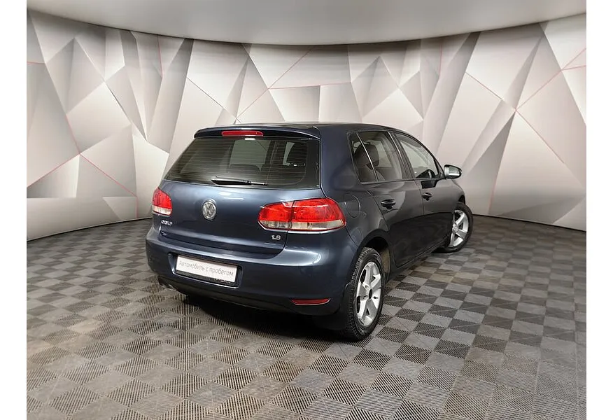 Volkswagen Golf 1.6 DSG (102 л.с.) Trendline Синий в АВИЛОН. Слайд №2