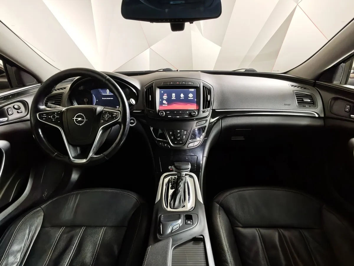 Opel Insignia 1.6 SIDI Turbo Ecotec AT (170 л.с.) Коричневый в АВИЛОН. Слайд №14