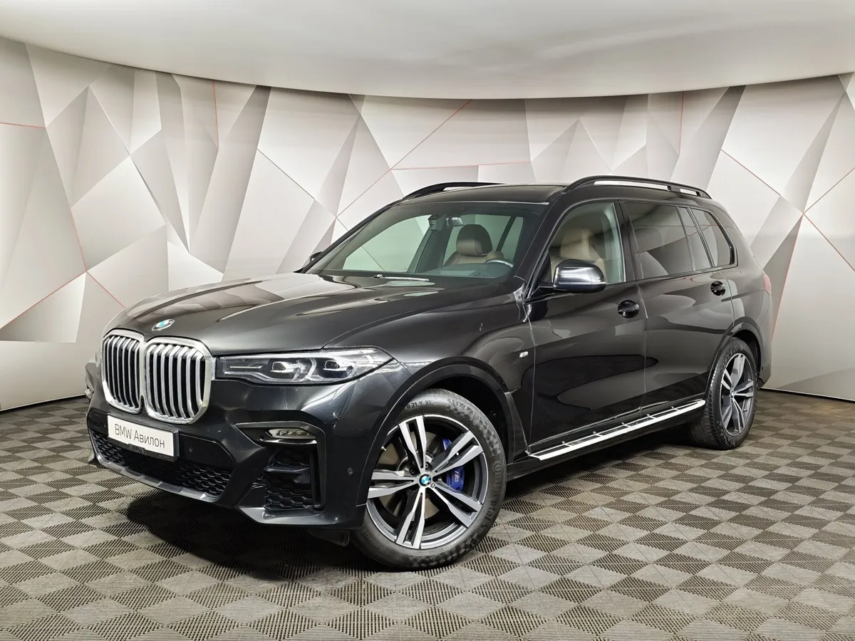 АВИЛОН - BMW X7 xDrive40i Steptronic (340 л.с.) Черный - slide 10163447