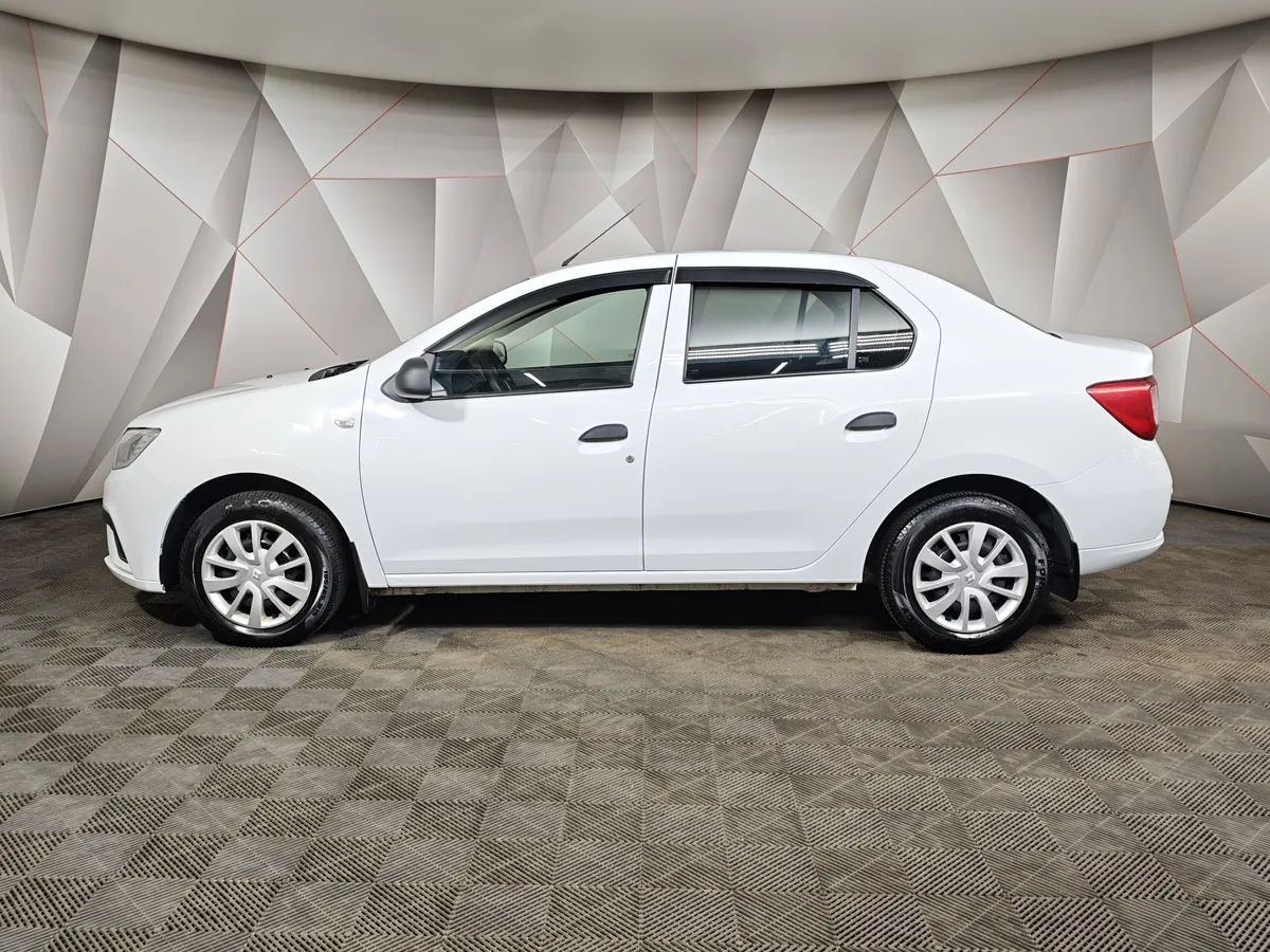 Renault Logan 1.6 MT (82 л.с.) Белый в АВИЛОН. Слайд №5