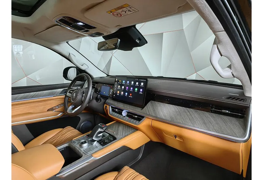 TANK 500 3.0 Turbo V6 AT 4WD (299 л.с.) Premium Черный в АВИЛОН. Слайд №12