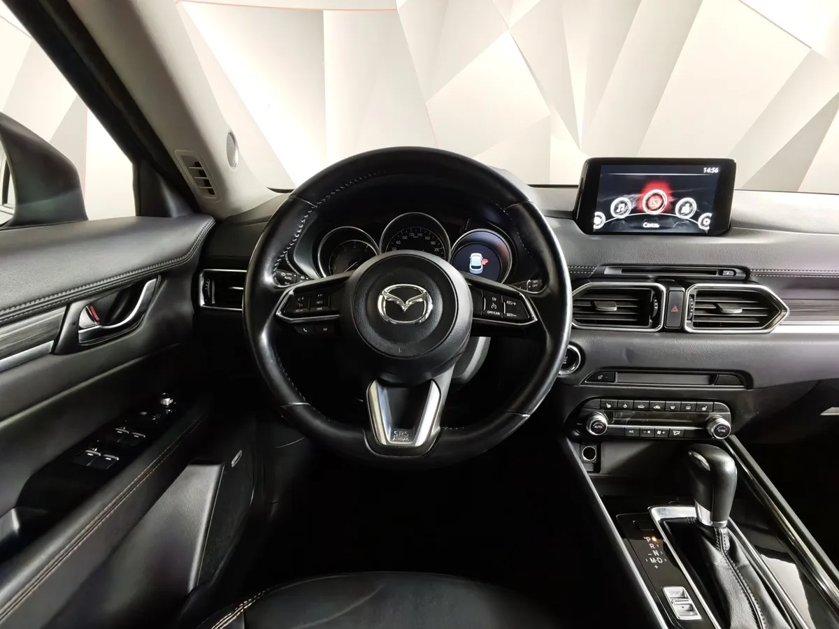 Mazda CX-5 2.5 AT AWD (194 л.с.) Черный в АВИЛОН. Слайд №20