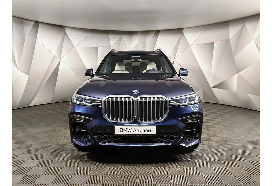 BMW X7 xDrive30d Steptronic (249 л.с.) M Sport Синий в АВИЛОН. Слайд №3